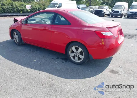 2008 Honda Civic Ex-L from USA, damaged, VIN 2HGFG12968H574702